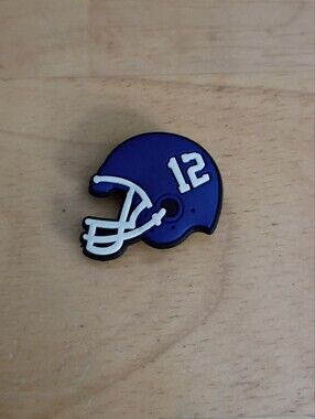 10 for $10 Jibbitz Croc Charms - Football 12 Helmet 4 - Sports - New Shoe Charm